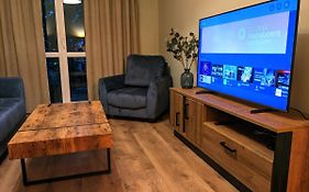 Spacious Two-Bedroom Apartment In The City Center