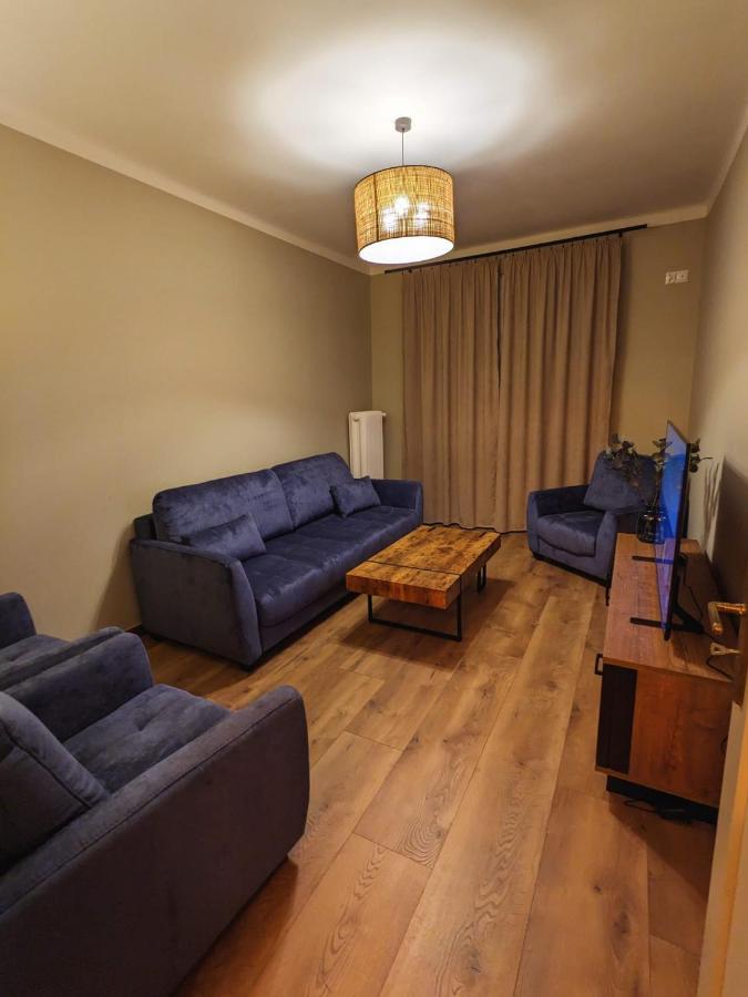 Spacious Two-Bedroom Apartment In The City Center Cracovia Esterno foto