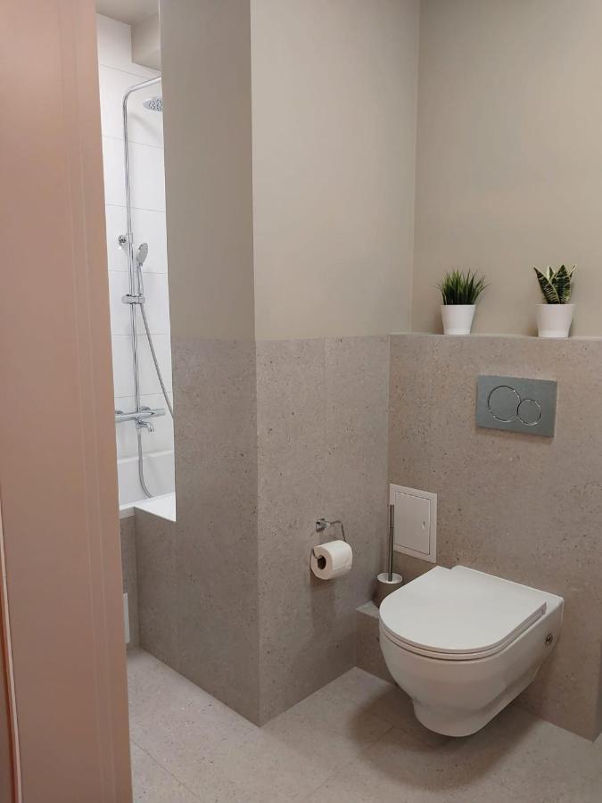 Spacious Two-Bedroom Apartment In The City Center Cracovia Esterno foto